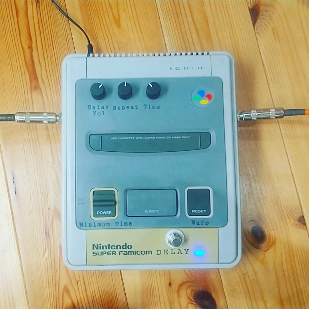 Super Famicom Delay
