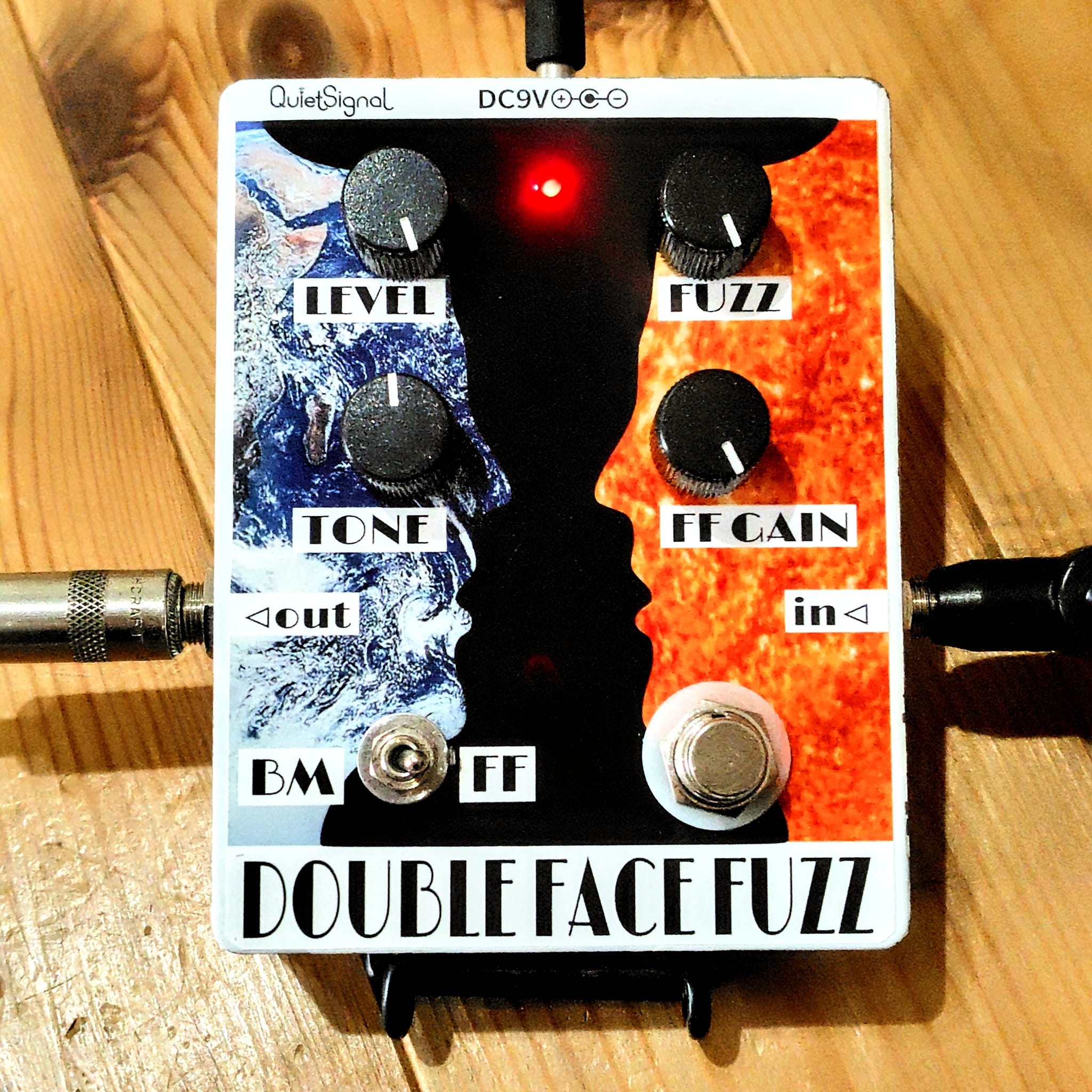 Double Face Fuzz