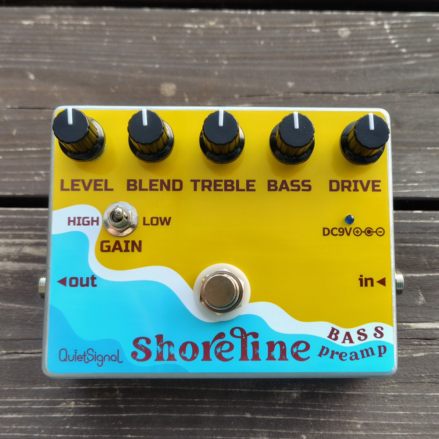 Shoreline Bass Preamp