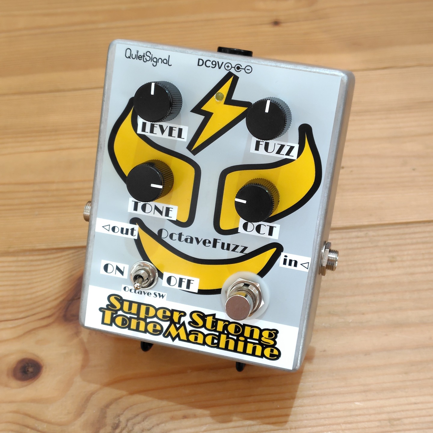 Super Strong Tone Machine