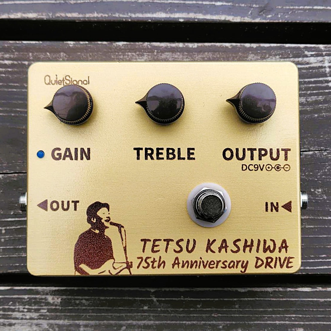 Tetsu Kashiwa 75th Anniversary Drive
