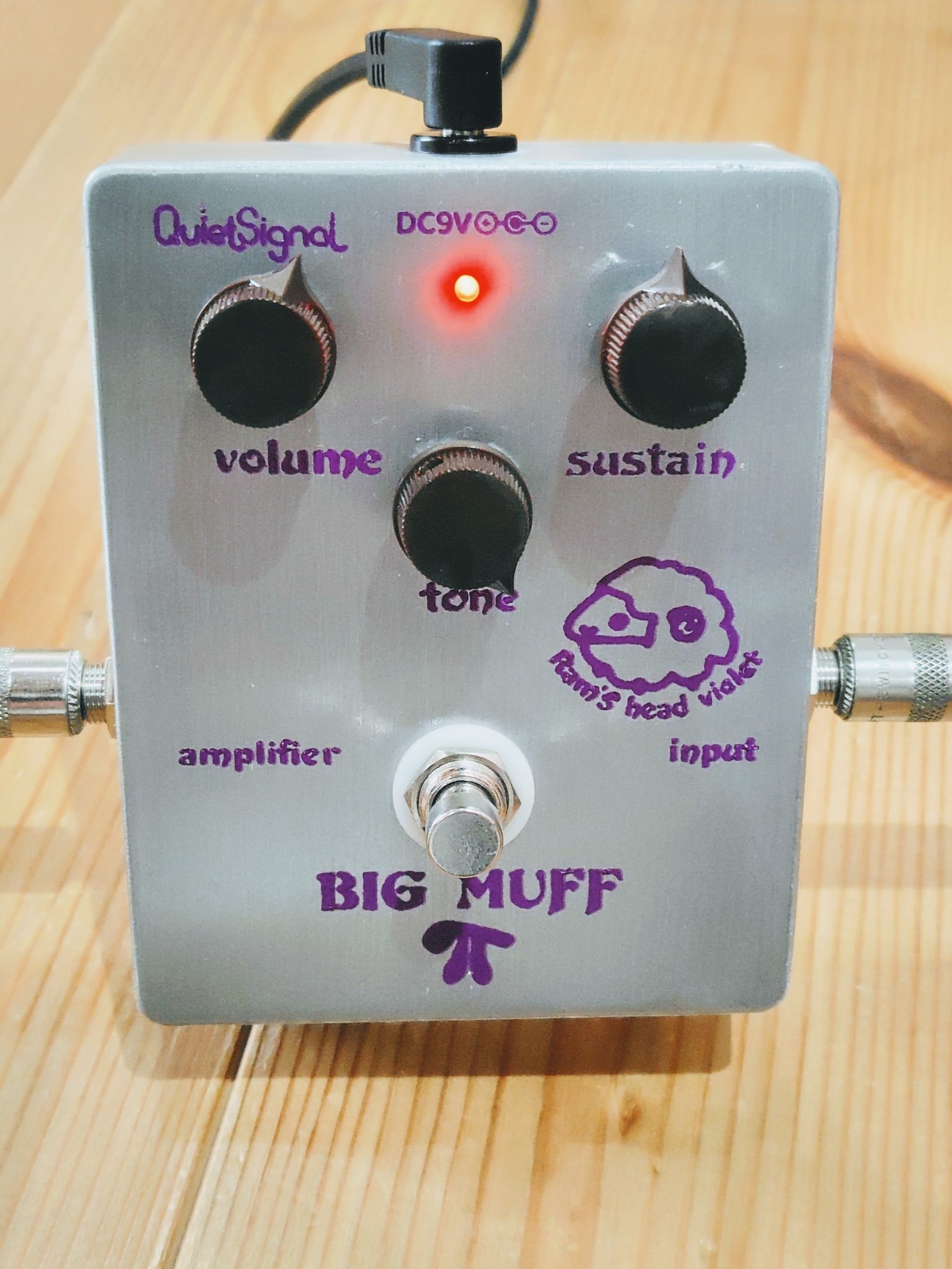 Big Muff Ram's Head Violet