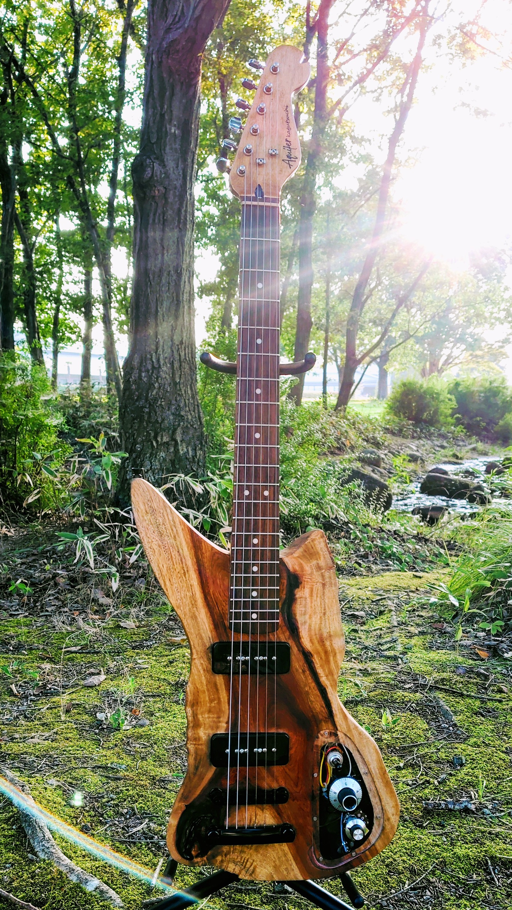 Akagusu Guitar Kagutsuchi